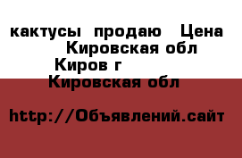 кактусы  продаю › Цена ­ 70 - Кировская обл., Киров г.  »    . Кировская обл.